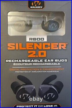 Walker Game Silencer 2.0 R600 Ear Protection New