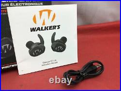 Walker Razor GWP-SLCR2-BT, Silencer BT 2.0 Ear Buds- USED
