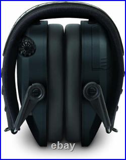 Walker'S (2) Razor Slim Electronic Hearing Protection Muffs with Sound Amplifica