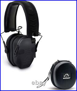 Walker'S Razor Slim Electronic Bluetooth NRR 23 Db Hearing Protection Earmuff