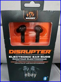 Walker's Disrupter Electronic Ear Buds