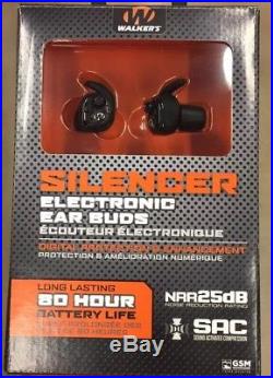 Walker's Electronic Ear Bud Silencer