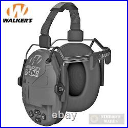 Walker's FIREMAX EAR MUFFS Behind-the-Neck Rechargeable 20-23 NRR GWP-DFM-BTN