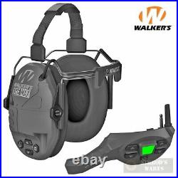 Walker's FIREMAX EAR MUFFS Behind-the-Neck + WALKIE TALKIE GWP-DFM-BTN GWP-DFMWT