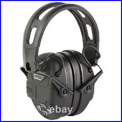 Walker's Firemax Bluetooth Digital Earmuff Black with USB-C Charge GWP-DFM-BT