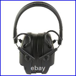 Walker's Firemax Bluetooth Digital Earmuff Black with USB-C Charge GWP-DFM-BT