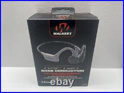 Walker's GWP-BCON Bone Conduction Bluetooth Electronic Hearing Enhancers Raptor