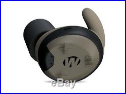 Walker's GWP-SLCR-BT Razor Silencer Earbuds Electronic Hearing Protection Blueto