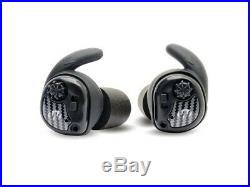Walker's GWP-SLCR Razor Silencer Earbuds Electronic Hearing Protection NRR 25dB