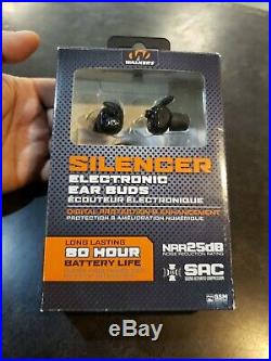 Walker's GWP-SLCR Silencer Ear Bud Digital Protection & Enhancement