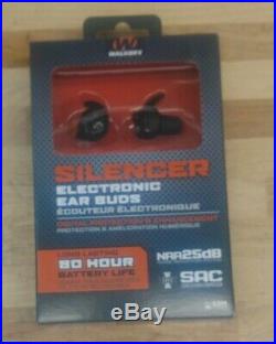 Walker's GWP-SLCR Silencer Ear Bud Digital Protection & Enhancement Walkers