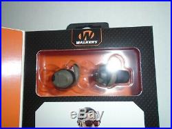 Walker's Game Ear Buds Silencer BT Bluetooth Series! Electronic ear protection