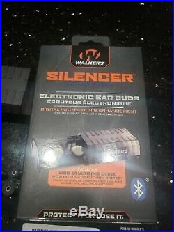 Walker's Game Ear Buds Silencer BT Bluetooth Series electronic ear protection