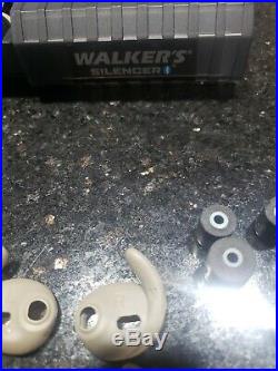 Walker's Game Ear Buds Silencer BT Bluetooth Series electronic ear protection