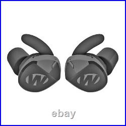 Walker's Game Ear GWP-SLCR2-BT Silencer Bluetooth Rechargeable In Ear Pair Black