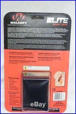 Walker's Game Ear HD Power Elite 12496-2