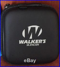 Walker's Game Ear In-Ear Razor Silencer Electronic Earbuds 25dB Flat Dark Earth