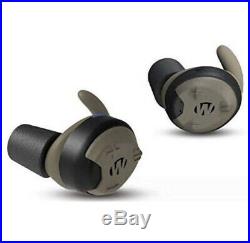 Walker's Game Ear R600 Silencer Ear Buds Rechargeable NRR23dB GWP-SLCRRC-FDE