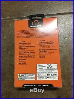 Walker's Game Ear Silencer Earbuds Rechargeable