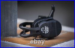 Walker's Range Electronic Slim Firemax Digital Muff Earmuffs Bundle