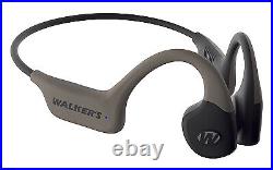Walker's Raptor Electronic Earmuff Bluetooth Rechargeable Battery Tan GWP-BCON