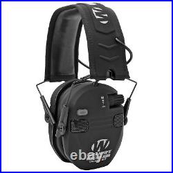 Walker's Razor, Electronic Earmuff, Bluetooth, Black, 1 Pair, NRR 22+ GWP-RSE