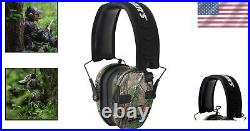 Walker's Razor Quad Electronic Earmuffs 360° Sound Clarity for Safe Shooting