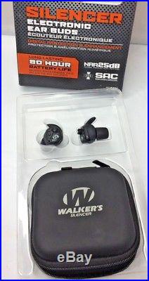 Walker's Razor Silencer Electronic Earbuds Pair