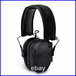 Walker's Razor Slim Electronic Bluetooth NRR 23 dB Hearing Protection Earmuff