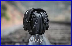 Walker's Razor Slim Electronic Bluetooth NRR 23 dB Hearing Protection Earmuff