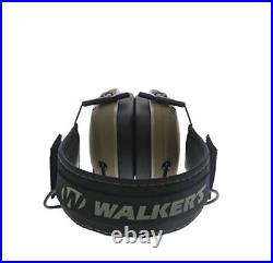 Walker's Razor Slim Electronic Earmuffs