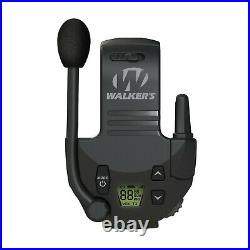 Walker's Razor Slim Electronic Hearing Protection BUNDLE, Green Patriot, 2 Pack