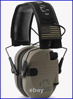 Walker's Razor Slim Electronic Hearing Protection Muffs PDE Patriot