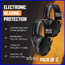 Walker's Razor Slim Shooter Electronic Hearing Protection Earmuff