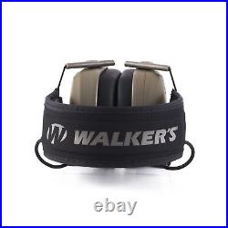 Walker's Razor Slim Shooter Electronic Hunting Folding Hearing Protection Ear