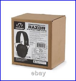 Walker's Razor Slim Shooter Electronic Hunting Folding Hearing Protection Ear