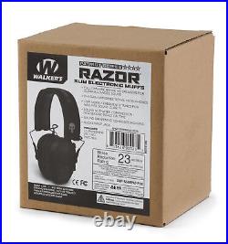 Walker's Razor Slim Shooter Electronic Protection Earmuffs, Punisher (2 Pack)