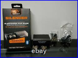 Walker's SILENCER 2.0 Bluetooth Series Electronic Ear Buds