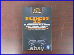 Walker's SILENCER BT 2.0 Ear Buds NRR 24 Smartphone Compatible GWP-SLCR2-BT 37a