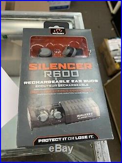 Walker's SILENCER Rechargeable Ear Buds R600
