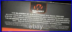 Walker's Silencer 2.0 Electronic Earbuds GWP-SLCR2-BT New CR Retails At $250