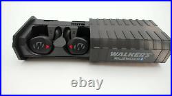 Walker's Silencer Bluetooth Rechargeable in The Ear Pair