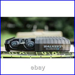 Walker's Silencer Bluetooth Rechargeable in The Ear Pair 2.0, Multi, 1 Count