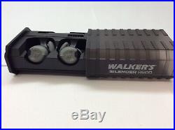 Walker's Silencer Digital Earbuds Rechargeable R600 Sound Supression 51283-1