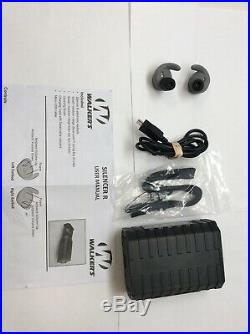 Walker's Silencer Digital Earbuds Rechargeable R600 Sound Supression 51283-1