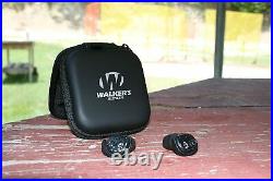 Walker's Silencer Digital Earbuds, Sound Activated Compression, NRR25dB
