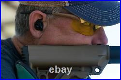 Walker's Silencer Digital Earbuds, Sound Activated Compression, NRR25dB
