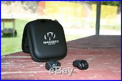 Walker's Silencer Digital Earbuds Sound Activated Compression NRR25dB Dynamic
