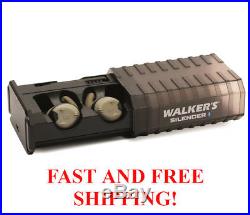 Walker's Silencer Ear Buds Bluetooth Rechargeable GWP-SLCR-BT #01788 FAST SHIP