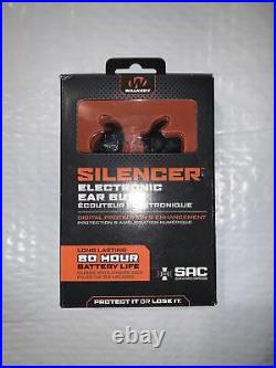 Walker's Silencer Ear Buds Electronic Earbuds NRR 25db Digital GWP-SLCR